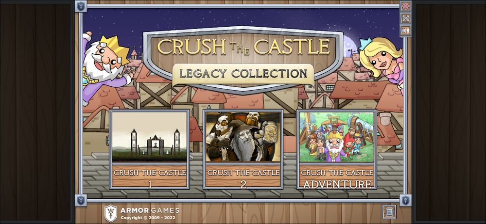 Crush the Castle Legacy screenshot 2