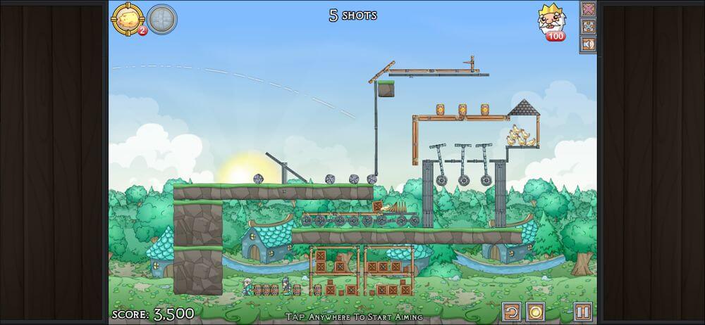 Crush the Castle Legacy screenshot 3
