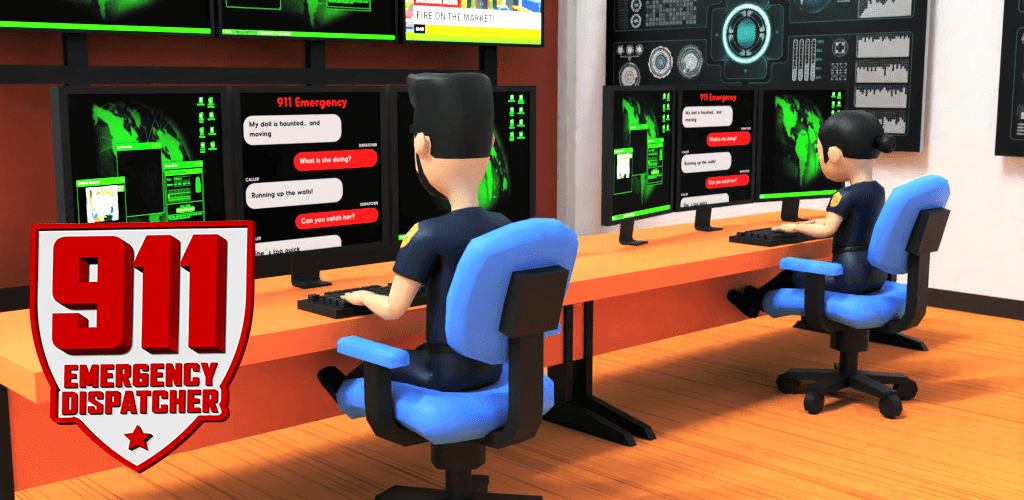 911 Emergency Dispatcher screenshot 1