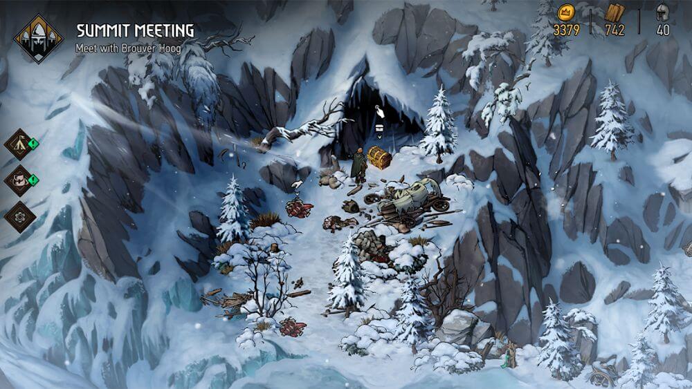 The Witcher Tales: Thronebreaker screenshot 3