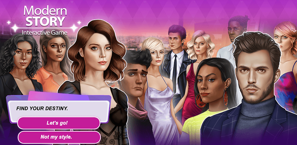 Modern Story screenshot 1
