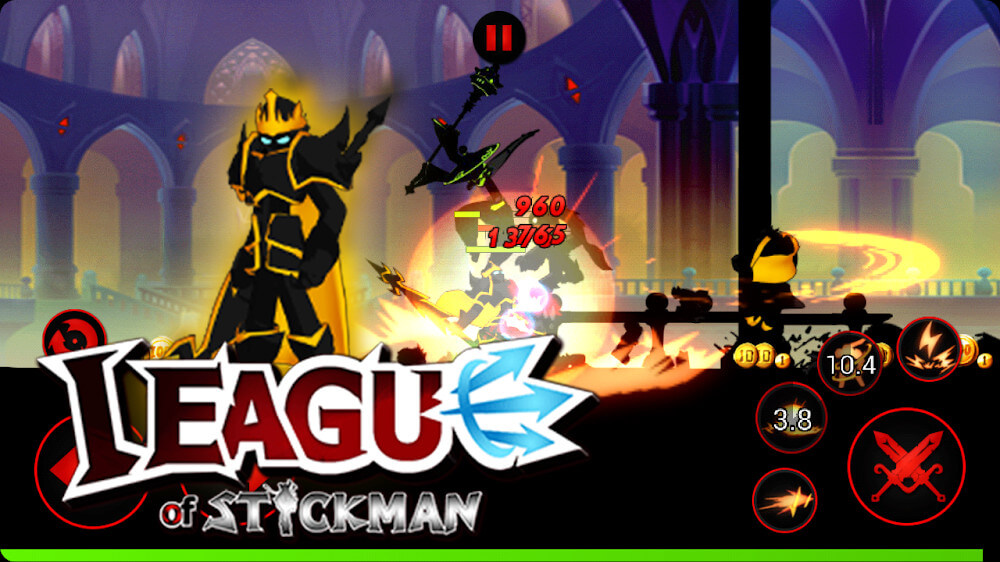 League of Stickman Free screenshot 3