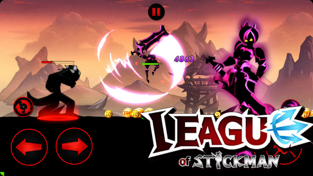 League of Stickman Free screenshot 2