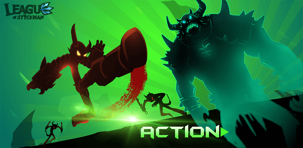 League of Stickman Free screenshot 1