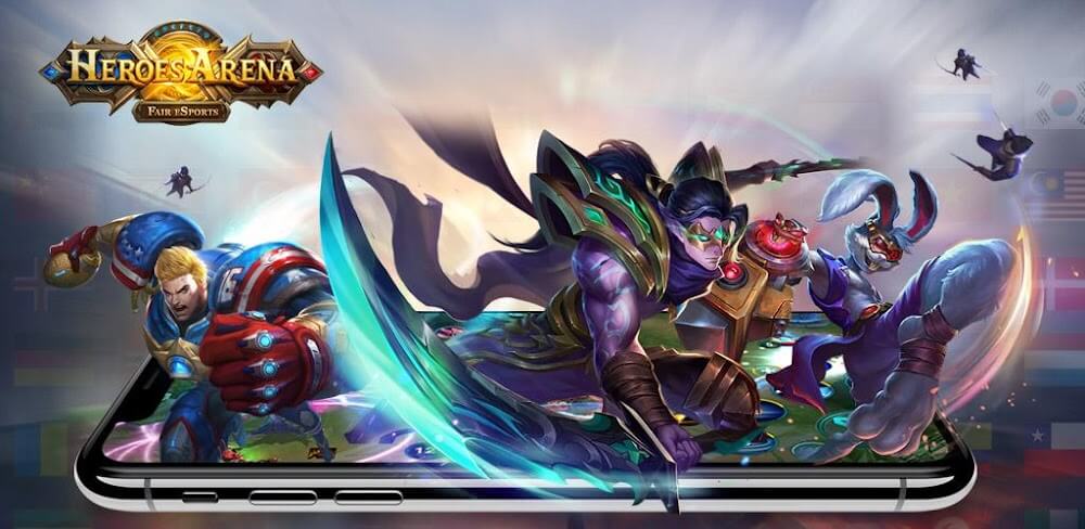 Heroes Arena screenshot 1