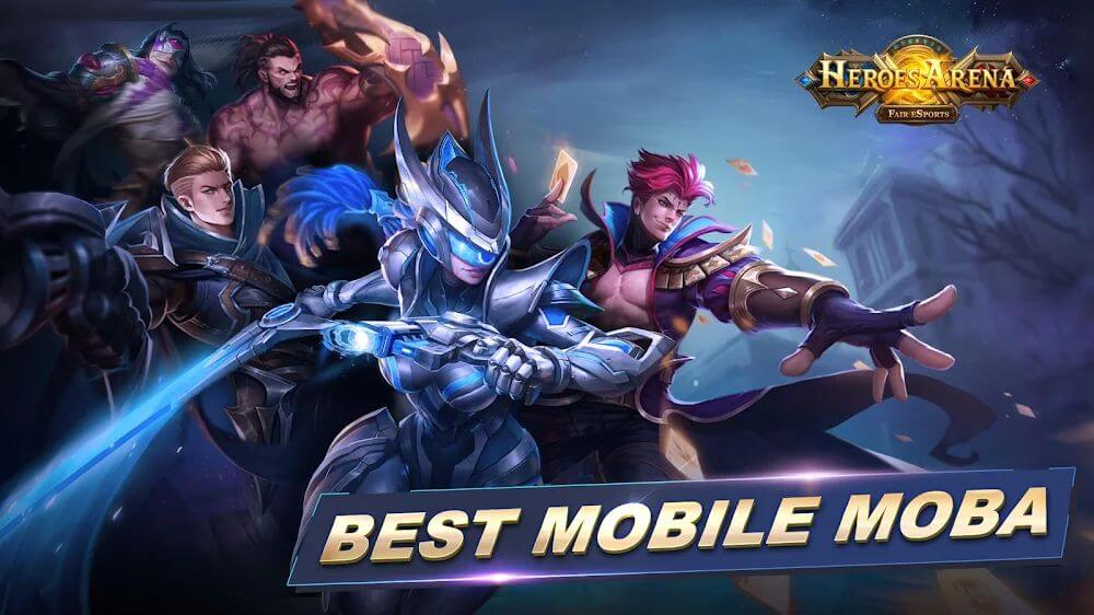 Heroes Arena screenshot 2