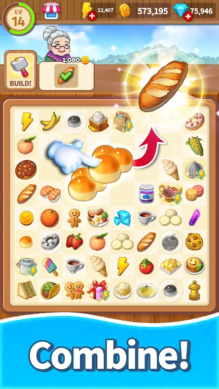 Merge Sweets screenshot 2