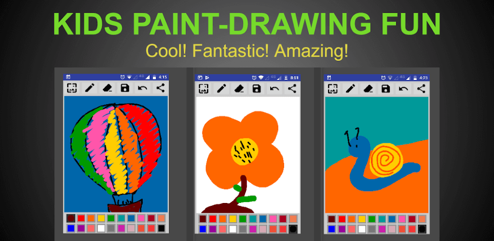 Paint Pro screenshot 1