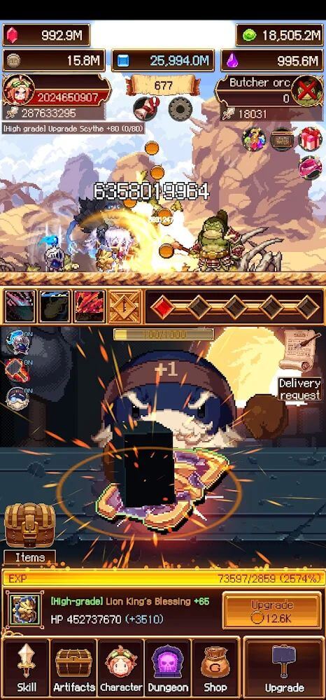 Enchant Hero screenshot 3