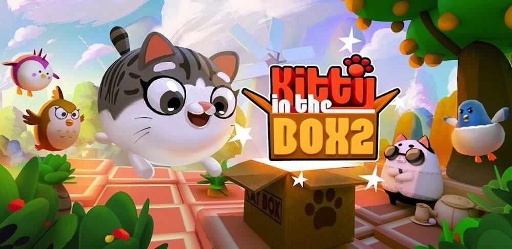 Kitty in the Box 2 screenshot 1