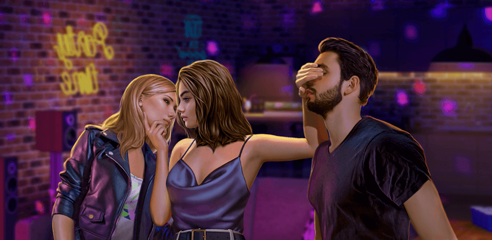 Interactive Stories: Lovesick screenshot 1