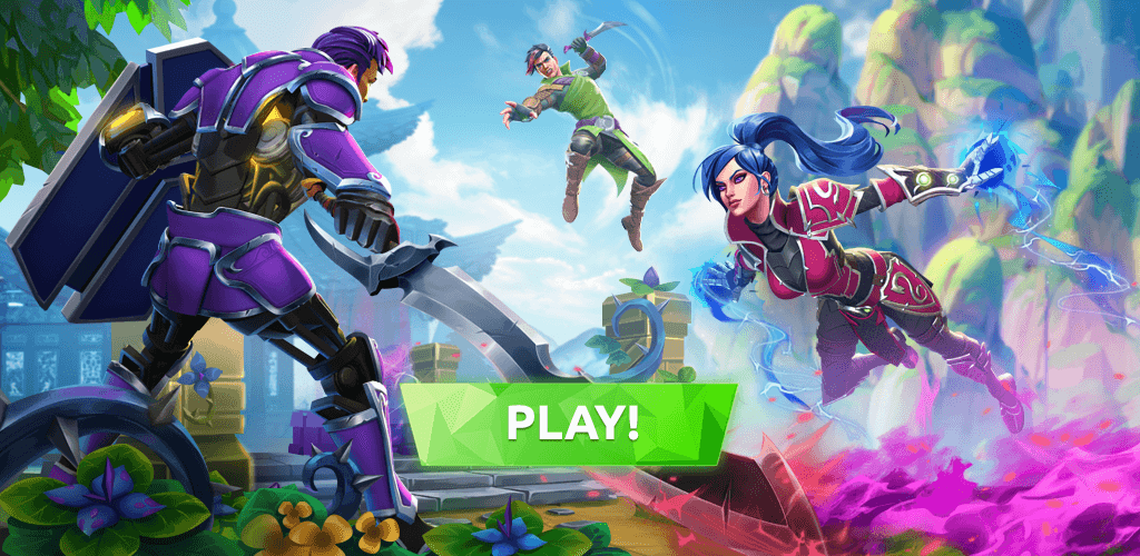 FOG - MOBA Battle Royale screenshot 1