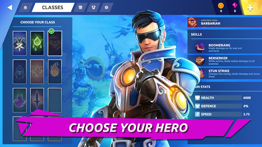 FOG - MOBA Battle Royale screenshot 5