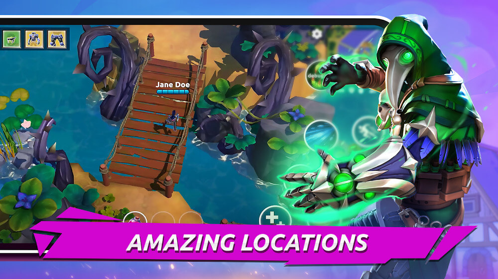 FOG - MOBA Battle Royale screenshot 6