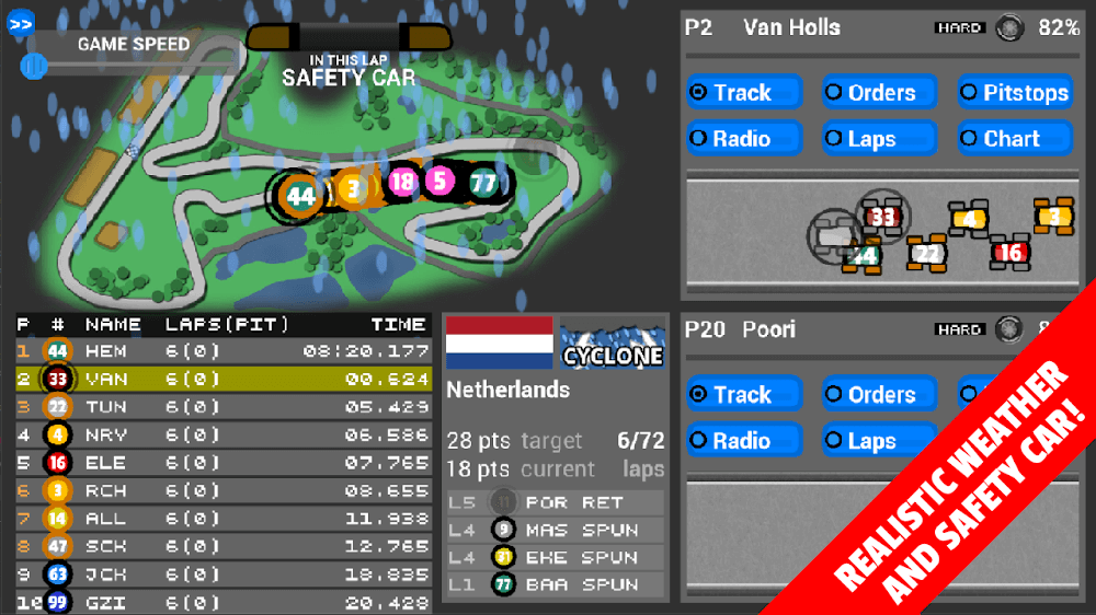 FL Racing Manager 2022 Pro screenshot 4