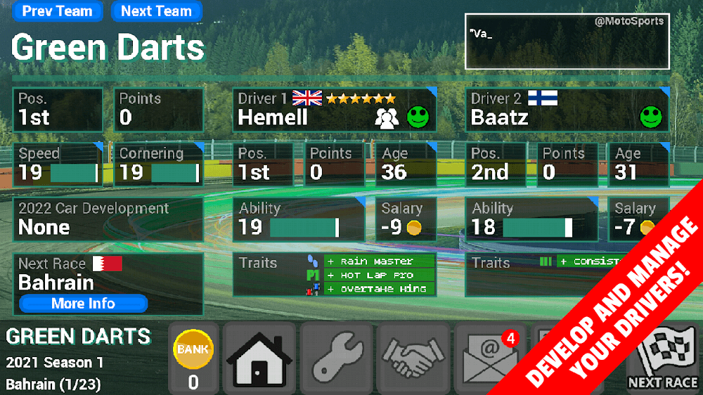 FL Racing Manager 2022 Pro screenshot 3