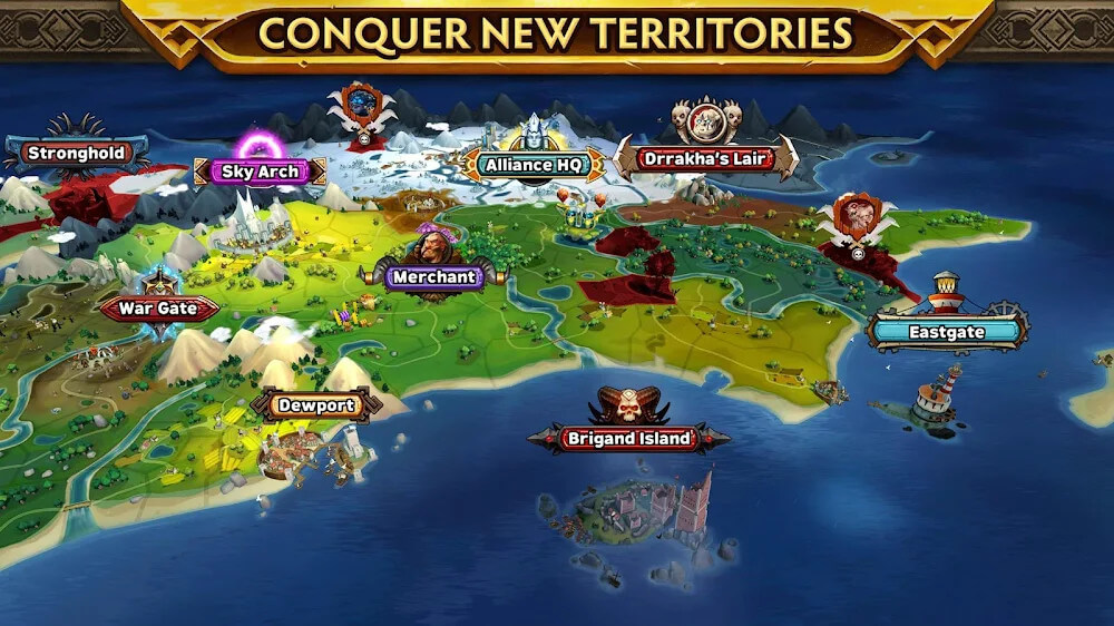 Warlords of Aternum screenshot 4