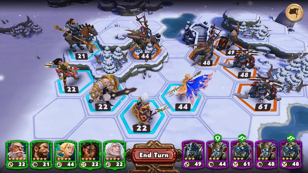 Warlords of Aternum screenshot 6