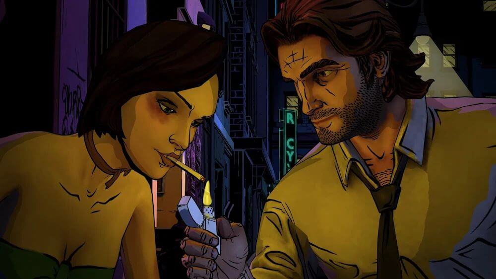 The Wolf Among Us screenshot 4