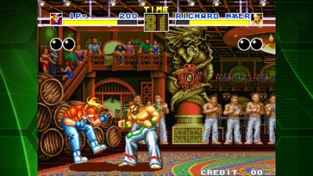 FATAL FURY ACA NEOGEO screenshot 4
