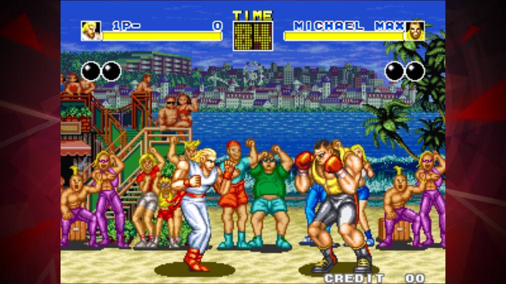 FATAL FURY ACA NEOGEO screenshot 3