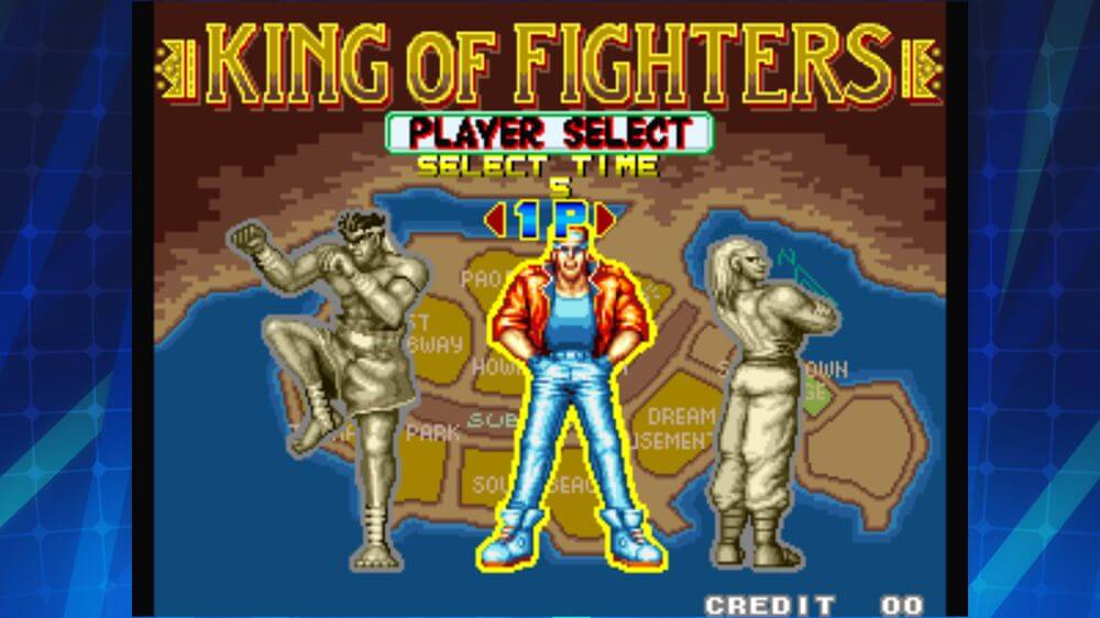 FATAL FURY ACA NEOGEO screenshot 2