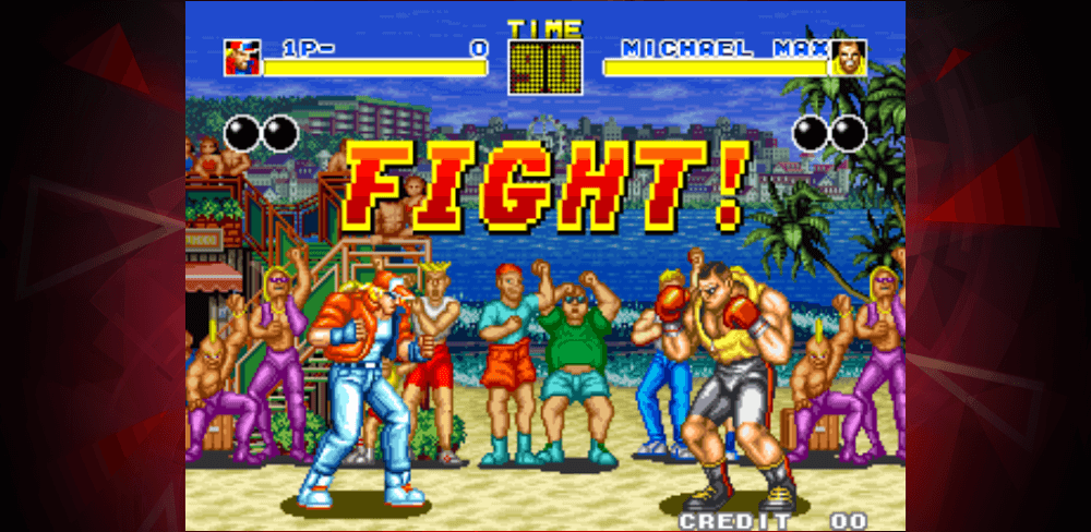 FATAL FURY ACA NEOGEO screenshot 1