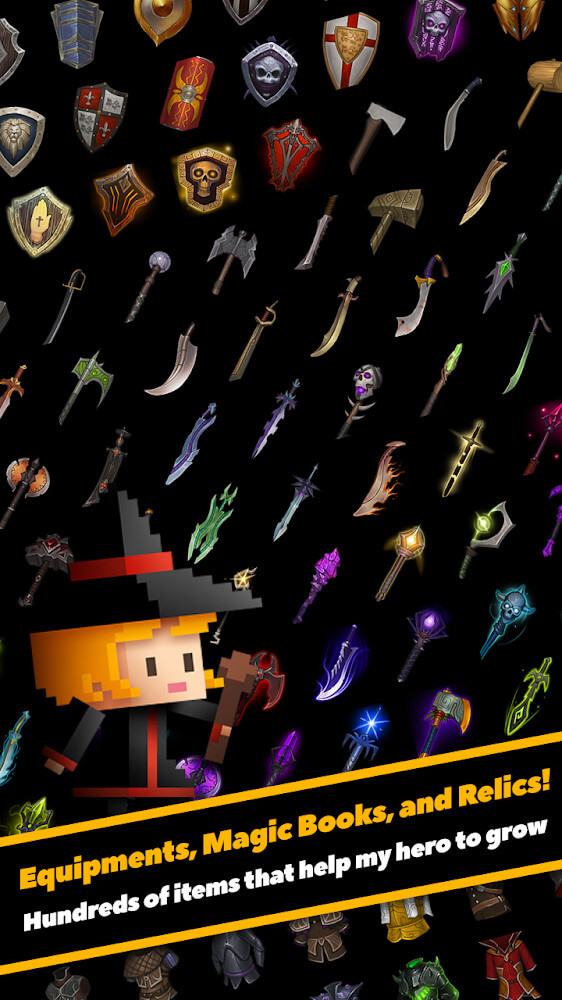 Raising Infinite Swords screenshot 5