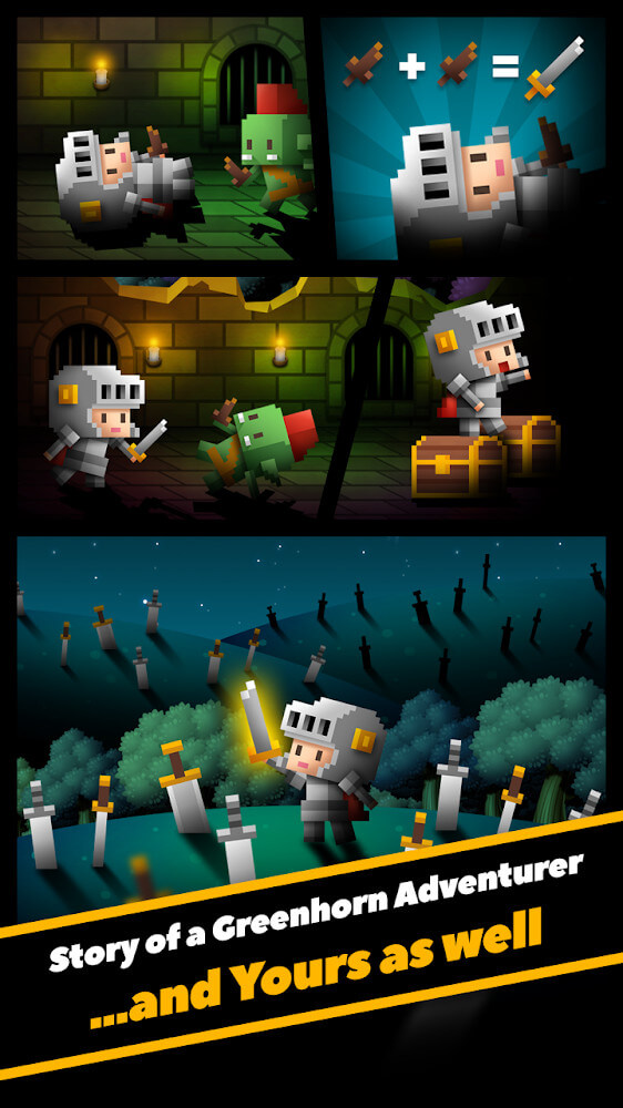 Raising Infinite Swords screenshot 3