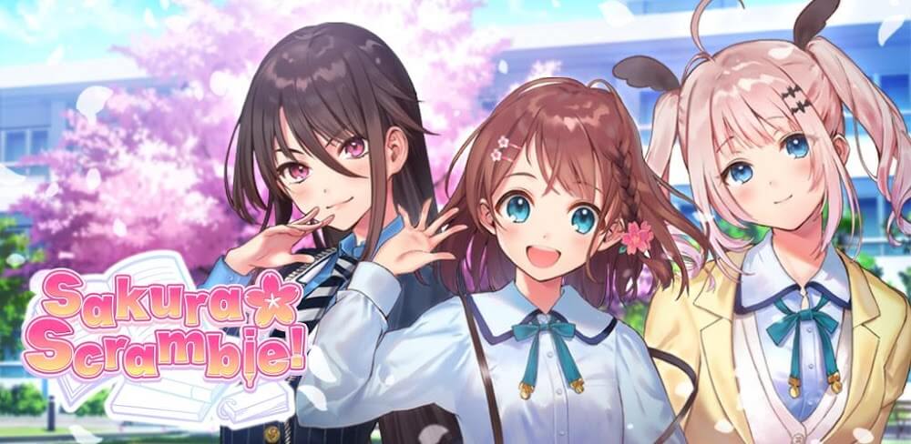 Sakura Scramble! screenshot 1