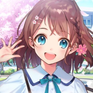 Sakura Scramble! Moe Anime High School Dating Sim