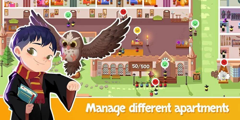 Idle Wizard School screenshot 3