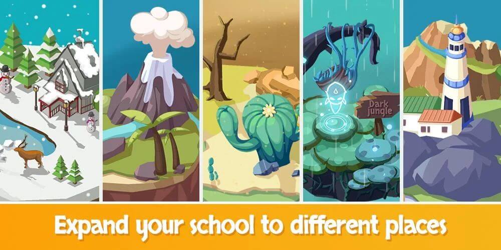Idle Wizard School screenshot 5