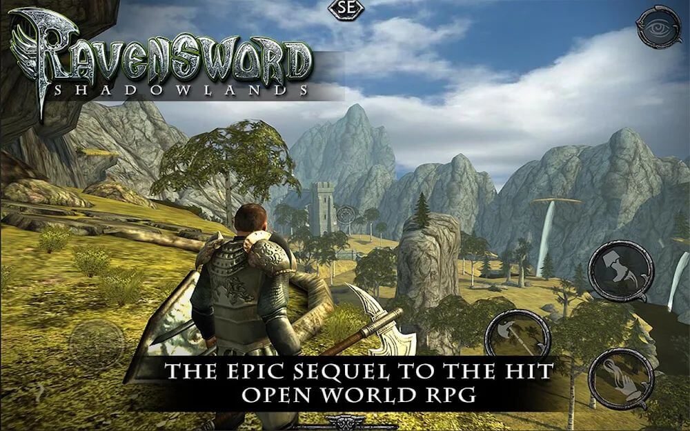 Ravensword: Shadowlands screenshot 3