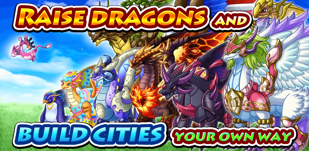 Dragon Paradise: City Sim Game screenshot 1