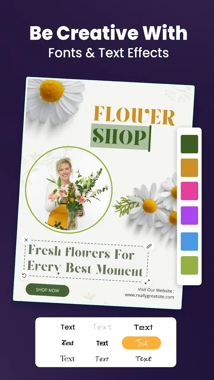Poster Maker - Flyer Maker screenshot 5