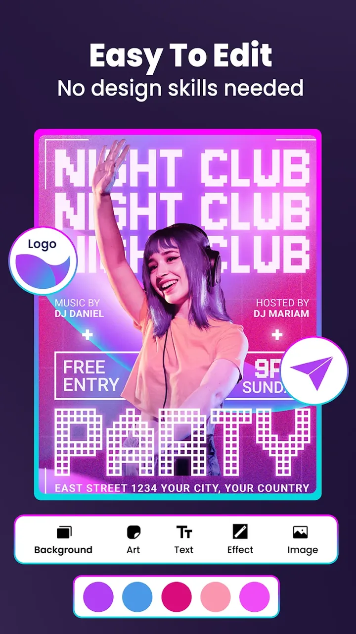 Poster Maker - Flyer Maker screenshot 4