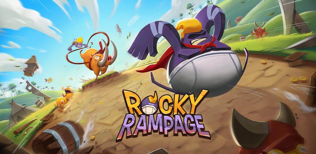 Rocky Rampage: Wreck 'em Up screenshot 1