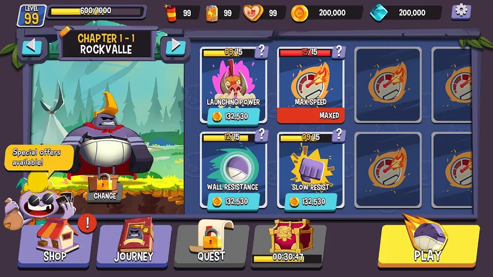 Rocky Rampage: Wreck 'em Up screenshot 4