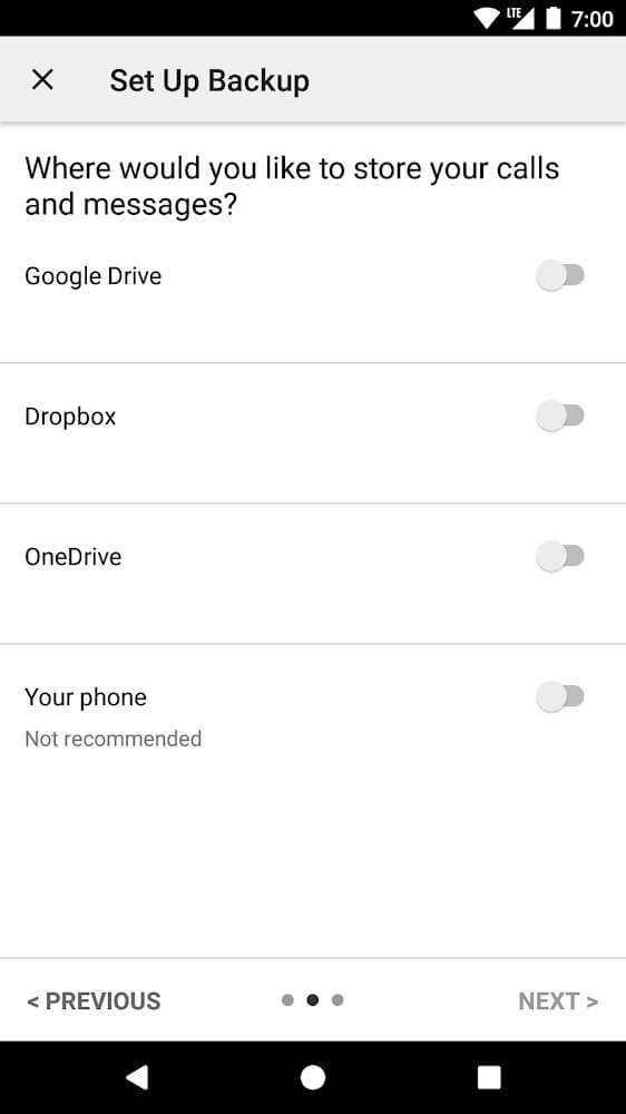 SMS Backup & Restore Pro screenshot 5