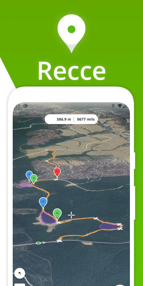 Recce - Planning & Orienting screenshot 2