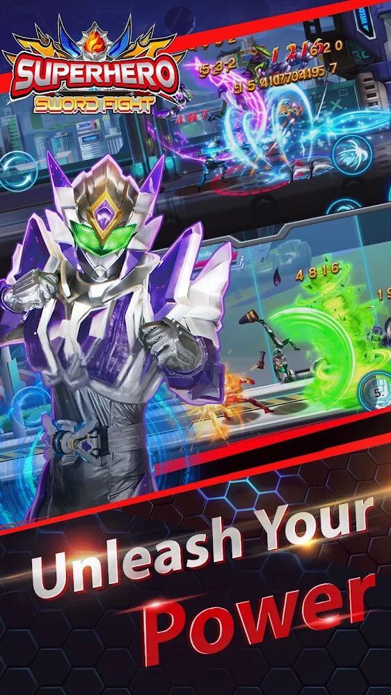 Superhero Fight screenshot 3