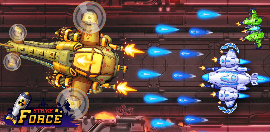 Strike Force screenshot 1