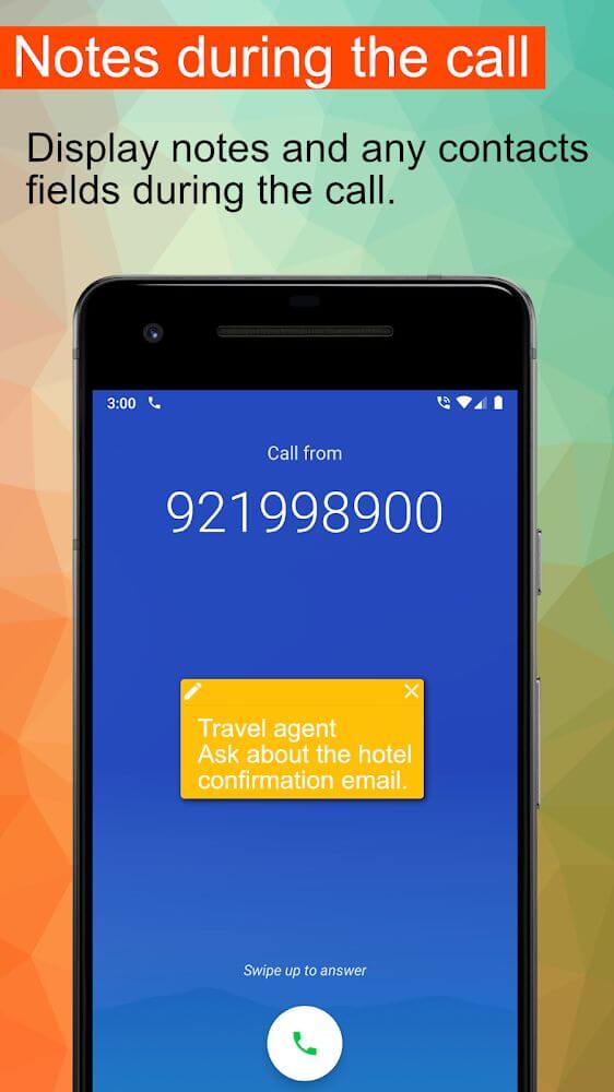 Call Notes Pro screenshot 2