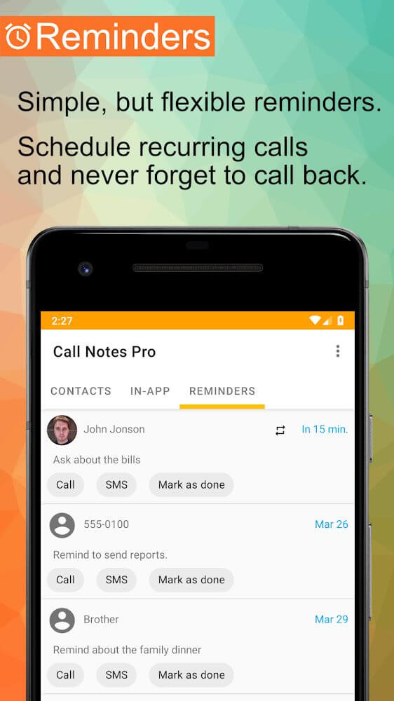 Call Notes Pro screenshot 5