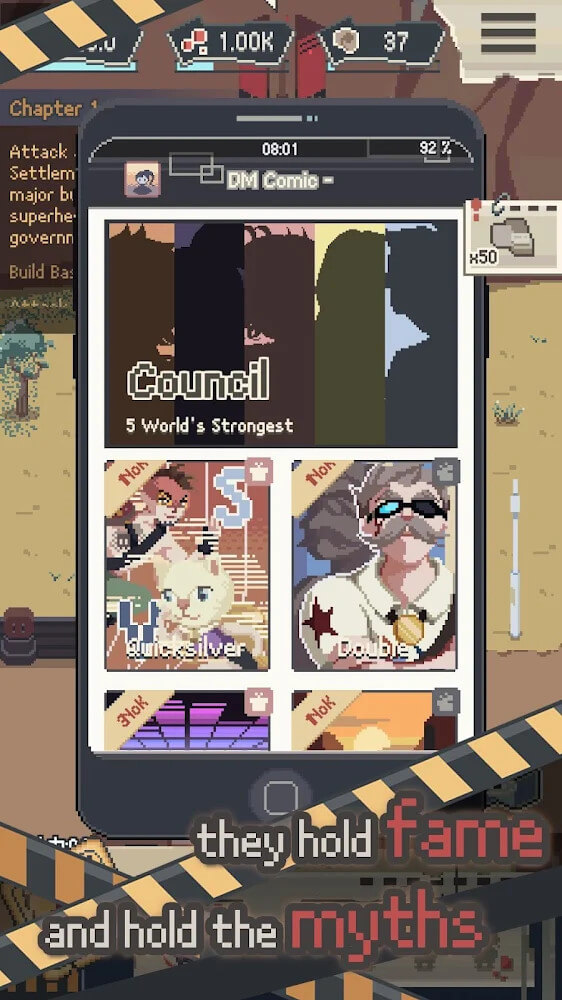 Don't Party: Pixel Z screenshot 3