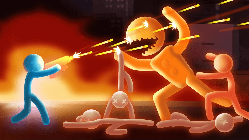 Boss Stickman screenshot 6
