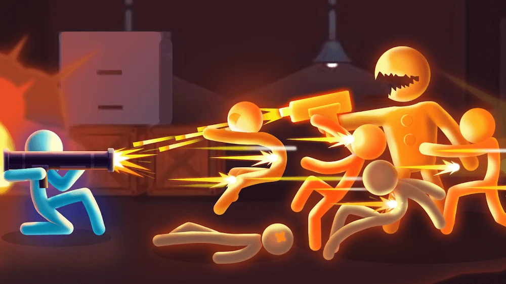 Boss Stickman screenshot 4