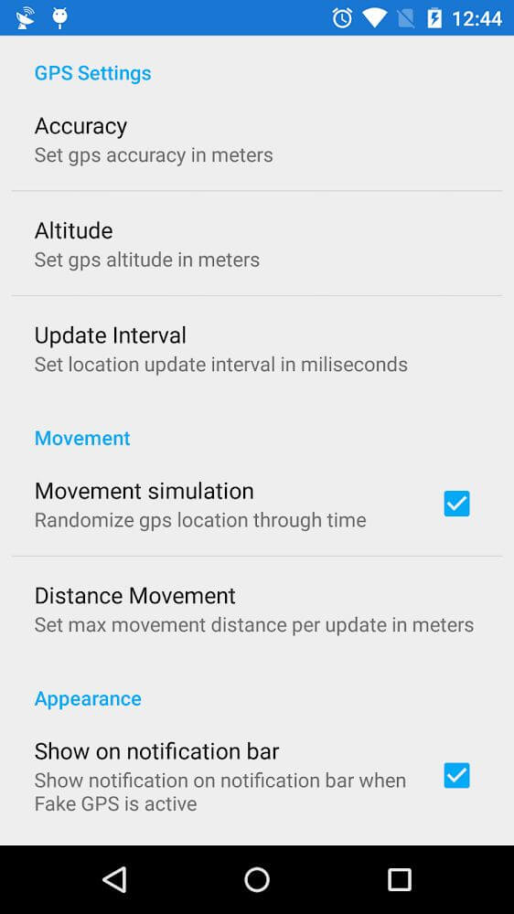Fake GPS screenshot 7