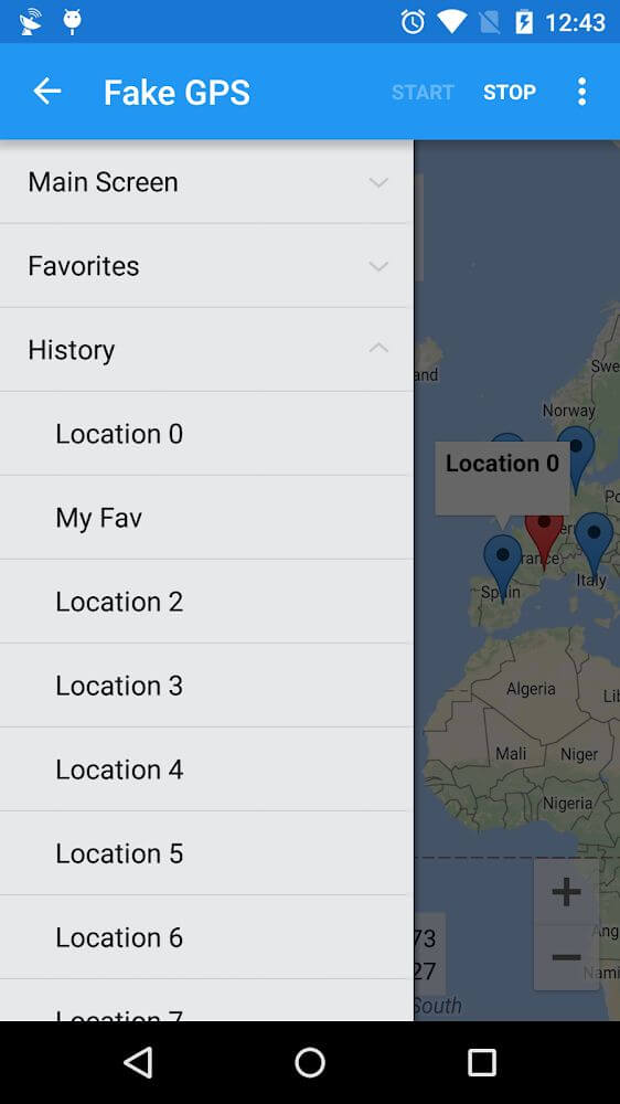 Fake GPS screenshot 5